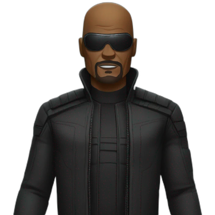 Nick fury emoji