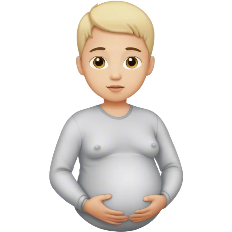 Boy pregnant  emoji