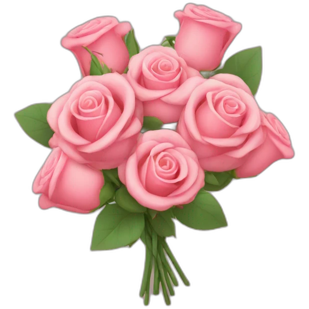 Bouquet of roses emoji