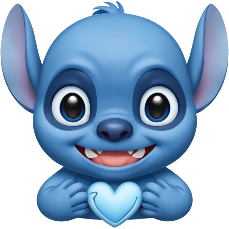 Stitch and angel emoji