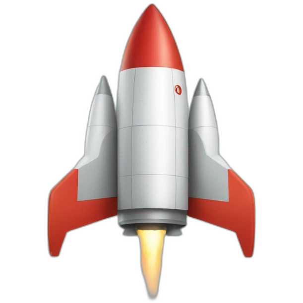 rocket  emoji