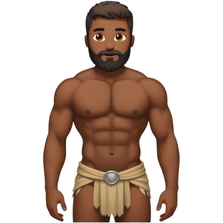 PHILIPPINE MYTHICAL CREATURE KAPRE OR TREE GIANT BUT MASCULINE AND HUNK emoji