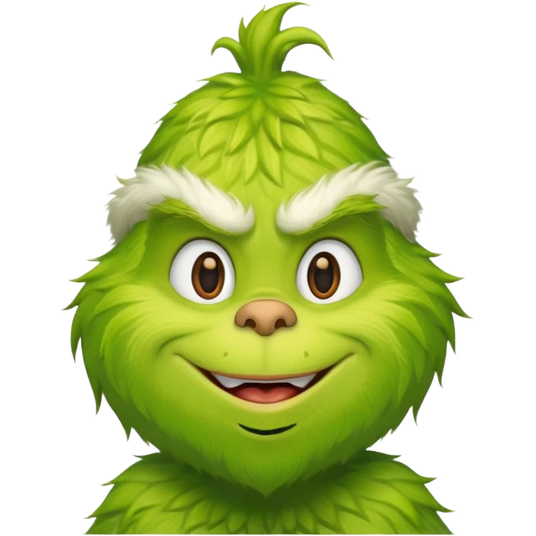 Grinch emoji