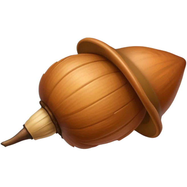 Acorn emoji