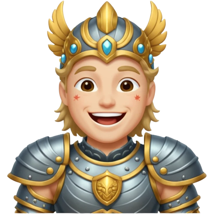 Genesis ras from the online game epic seven laughing emoji