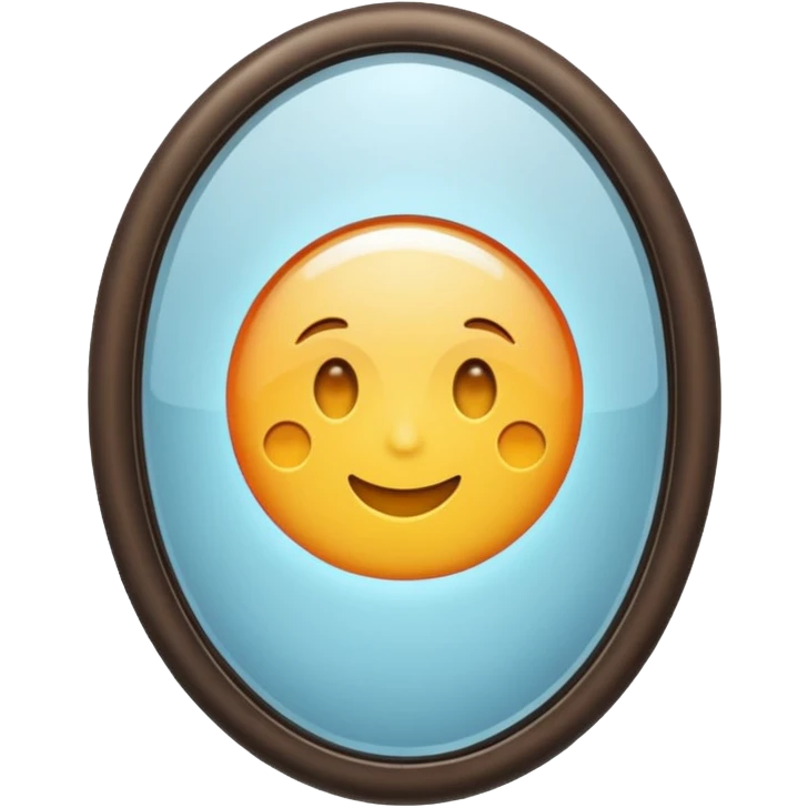 Mirror emoji