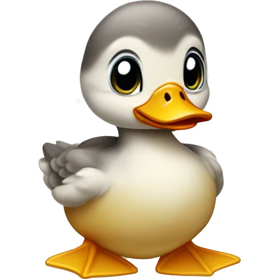 Baby duck emoji