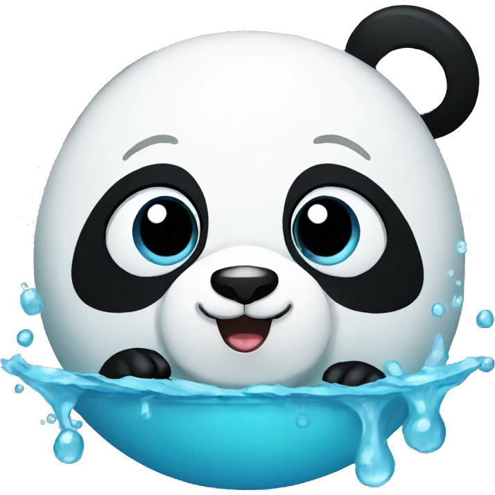 panda water emoji