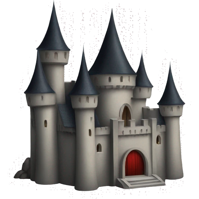 Vampire castle emoji