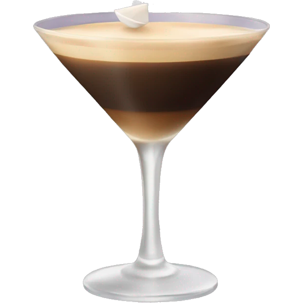 Espresso martini emoji