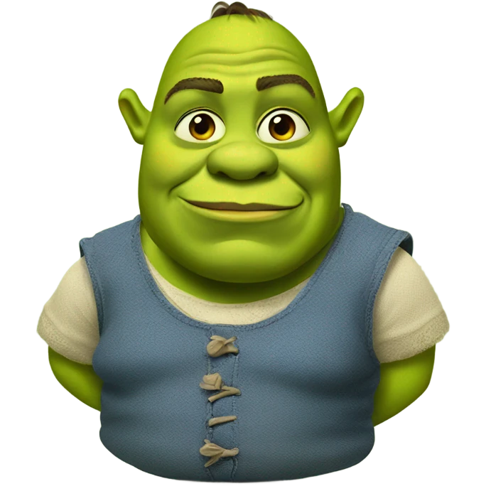 pregnant shrek emoji