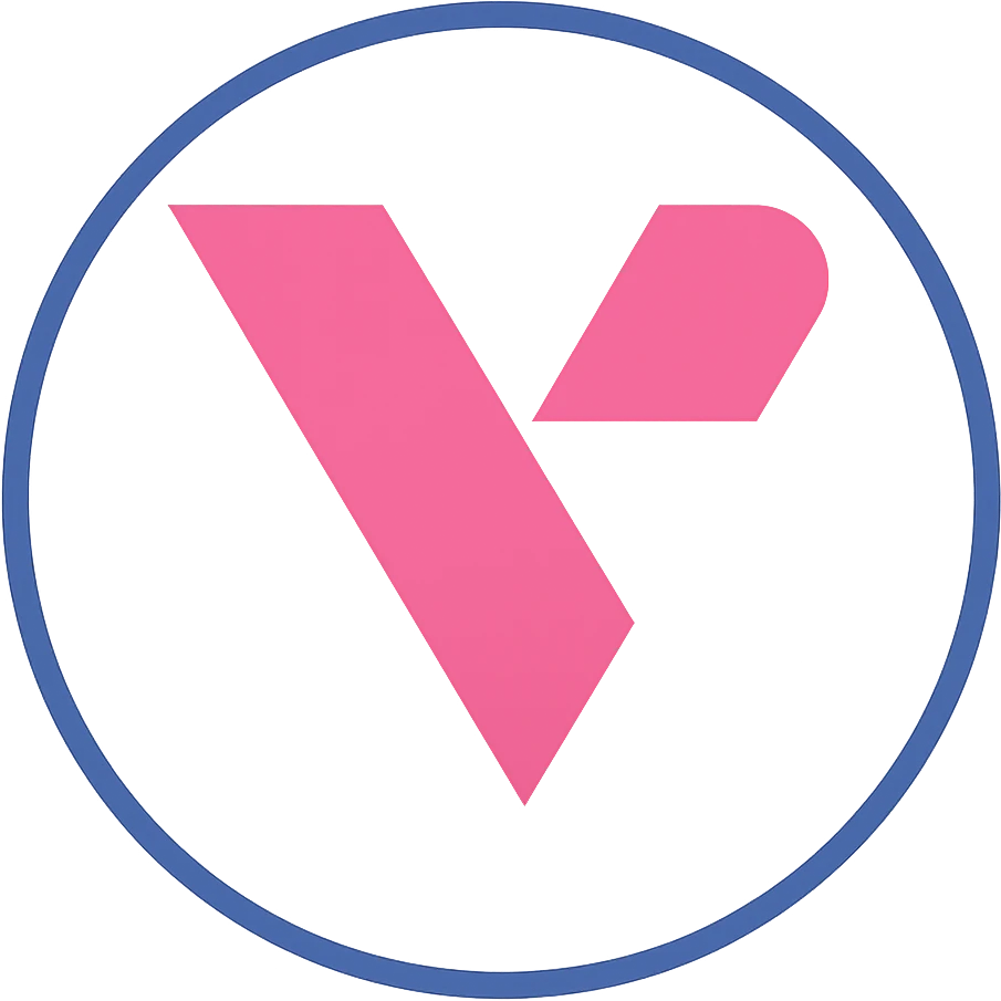 Create a flat, minimal token with the company logo centered, simple circular border, no shadow, transparent background. The border should be subtle and thin, emphasizing simplicity and clarity. emoji