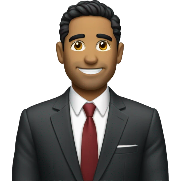 Oscar nunez wearing suit emoji