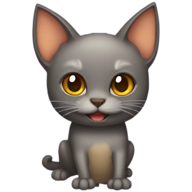 bat-cat emoji