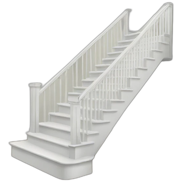 house white stairs emoji