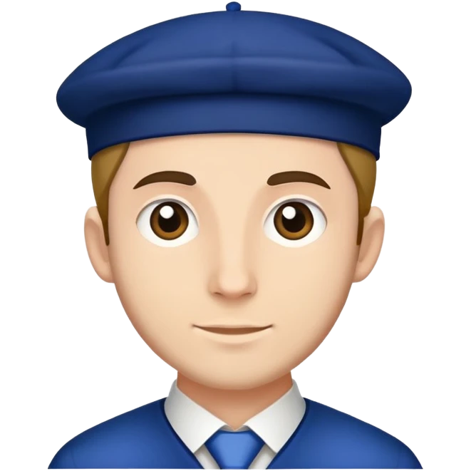 emoji of a jew/rabbis emoji