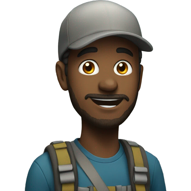 Outdoor mountaind emoji