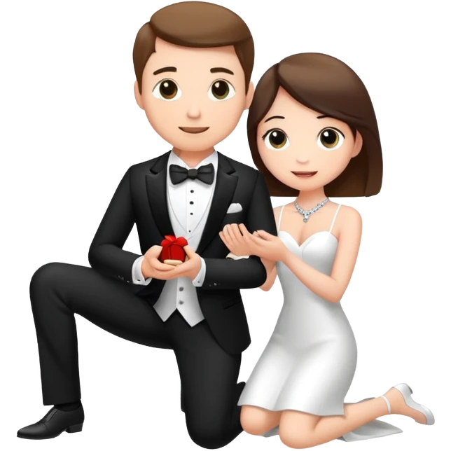 Heiratsantrag  emoji