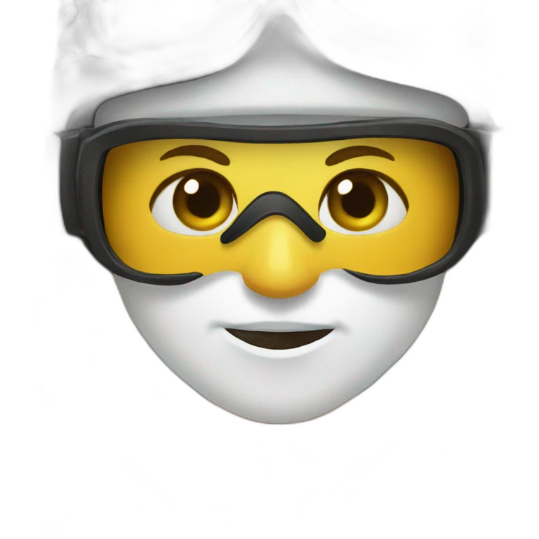 Skiing emoji