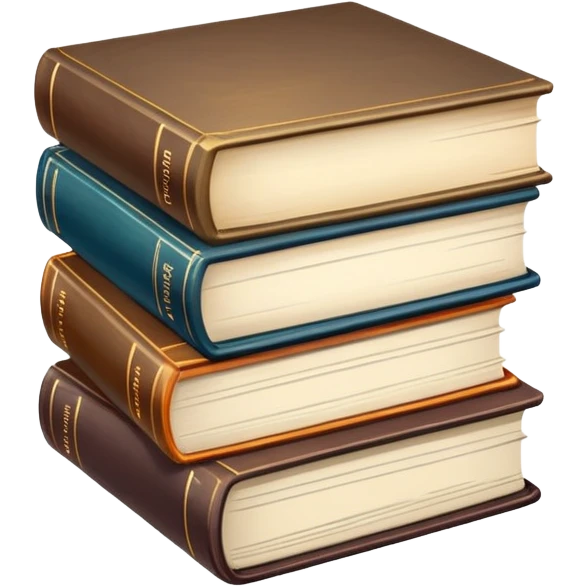 stack of many books emoji