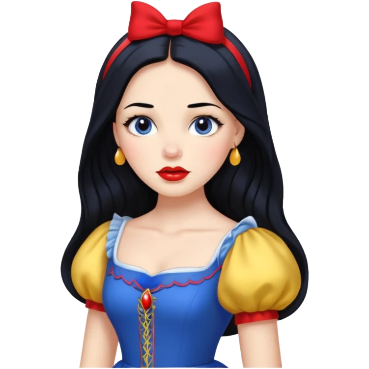 Snow White emoji