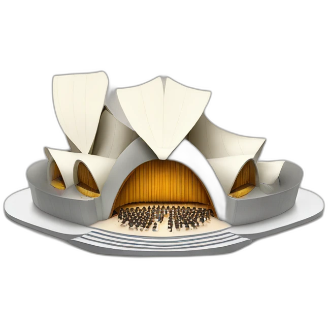 disney concert hall emoji
