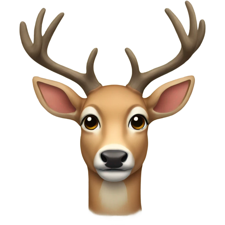 Deer emoji