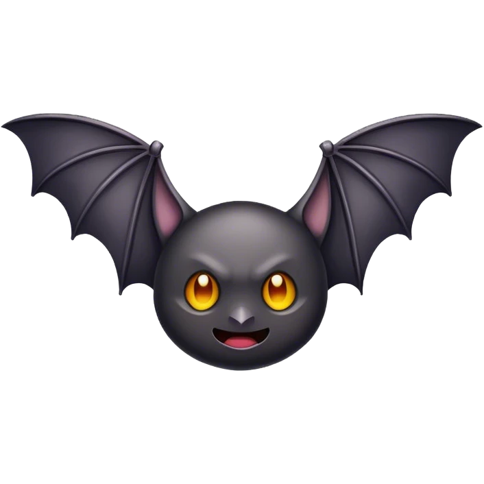  bat emoji