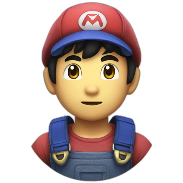 Ness from Super Smash Bros emoji