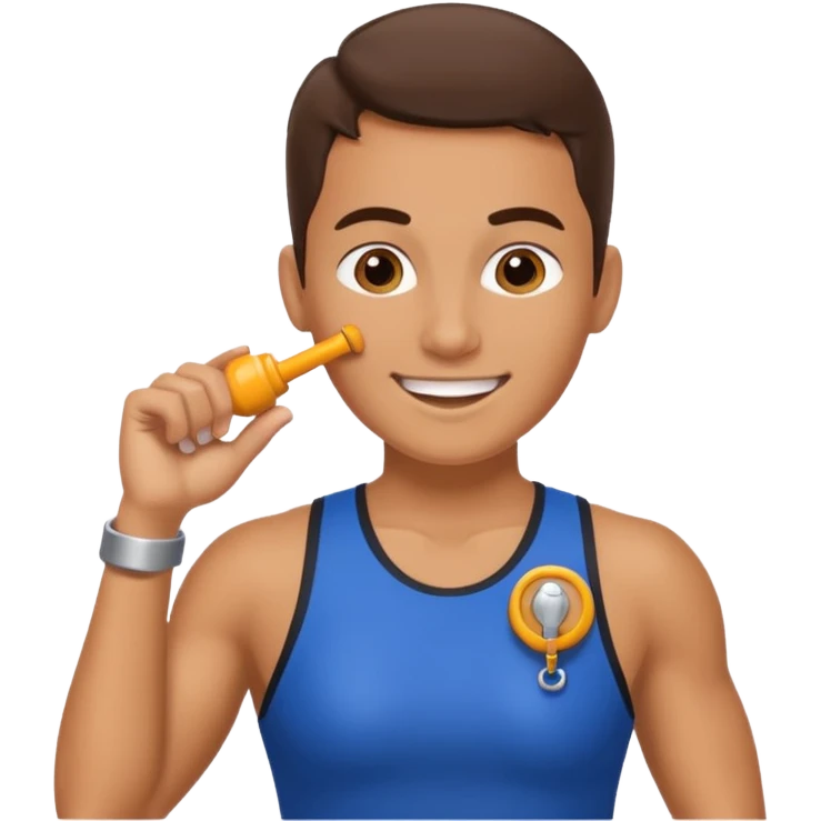 gym teacher emoji
