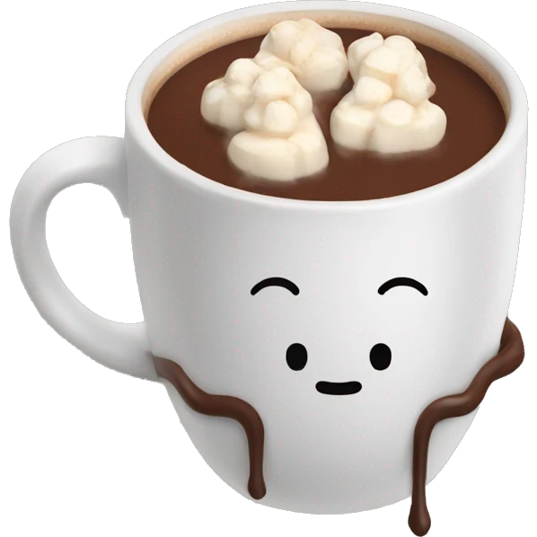 hot chocolate  emoji