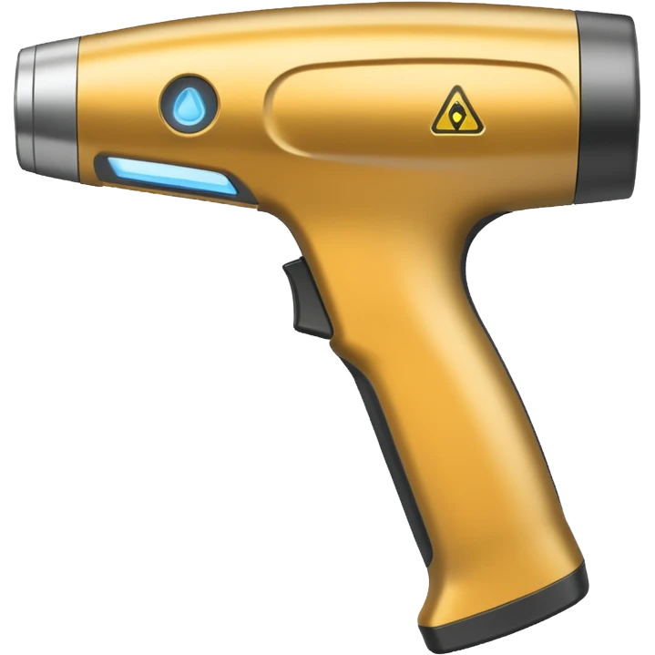 Hand-held metal scanner  emoji