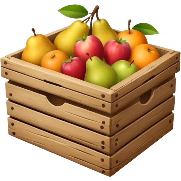 empty a fruit box emoji