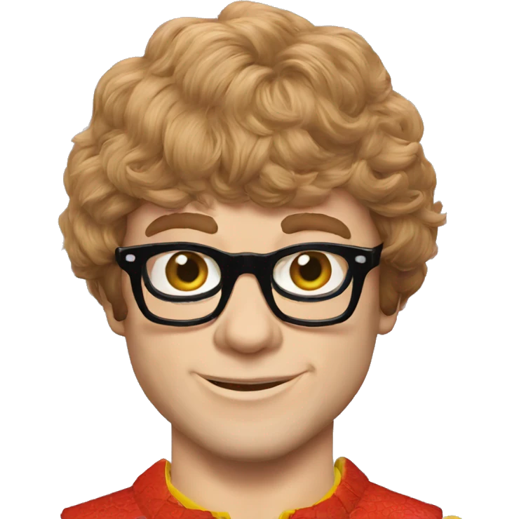 Austin powers mojo emoji