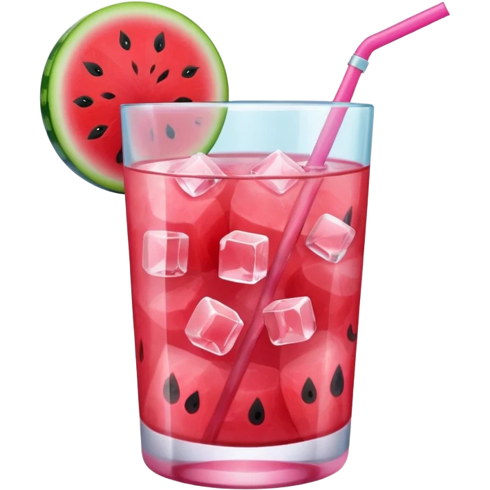 watermelon water drink emoji