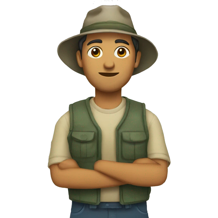 Personas pescadores emoji