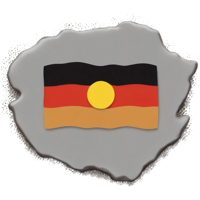 Aboriginal flag emoji