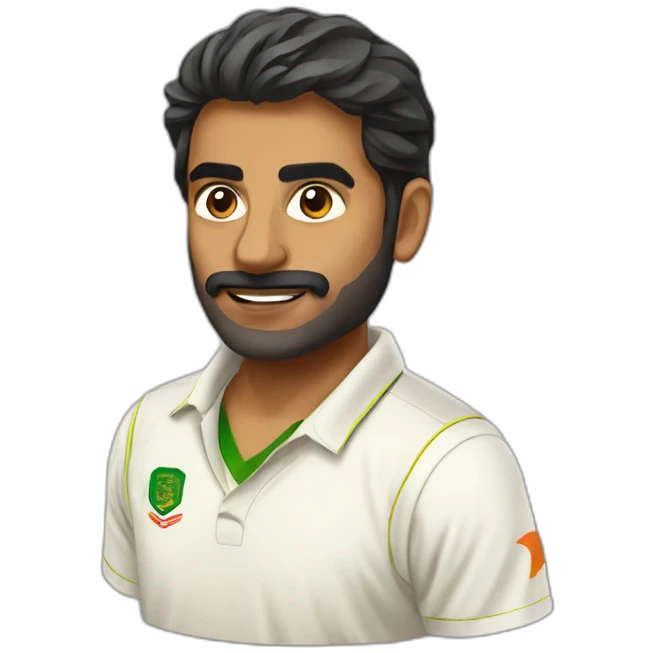 Abdul Mannan cricket  emoji