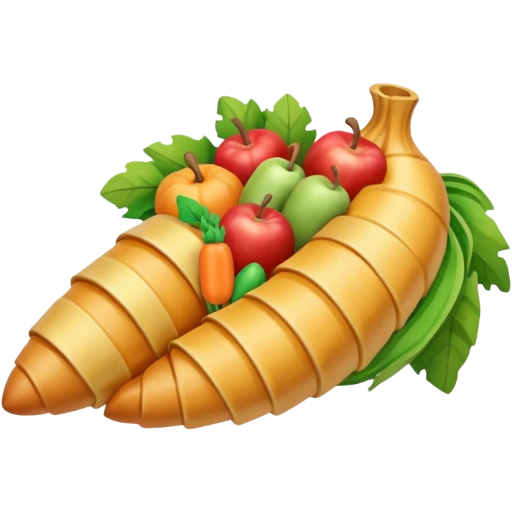 3D icon symbolizing generosity and spending freely, food app context, single object, modern and clean style, soft lighting, isolated, no background
 emoji