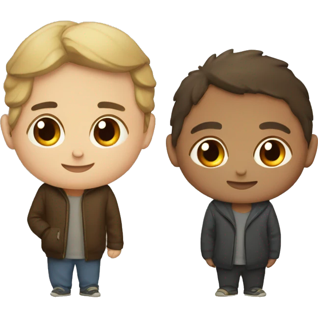 Bubu and Dudu emoji