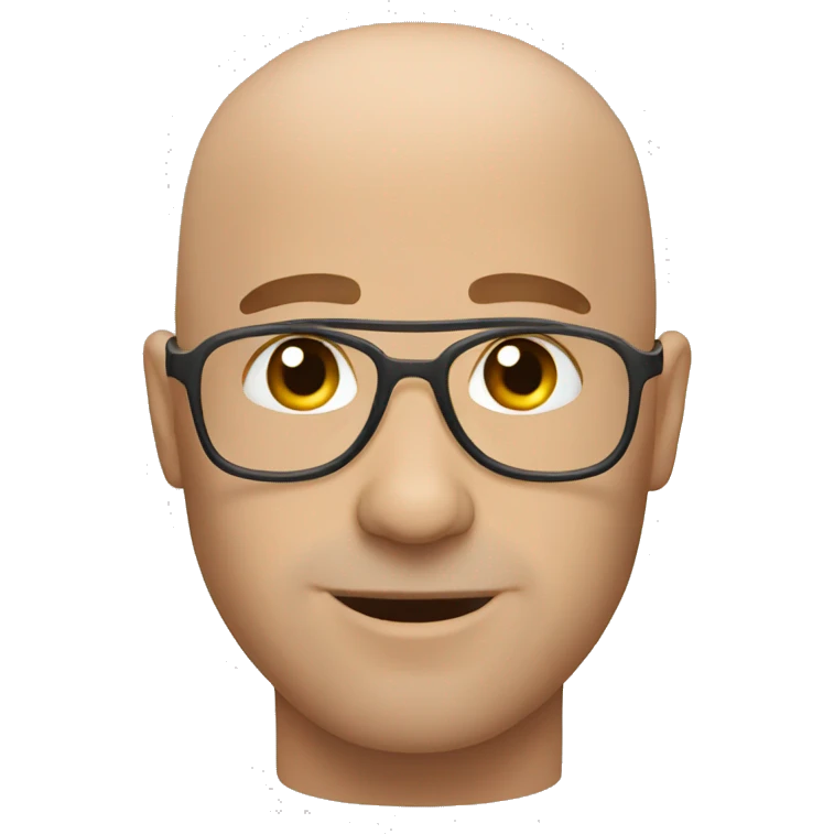 bald guy emoji