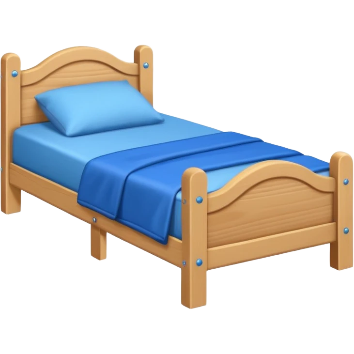 bed for kid emoji