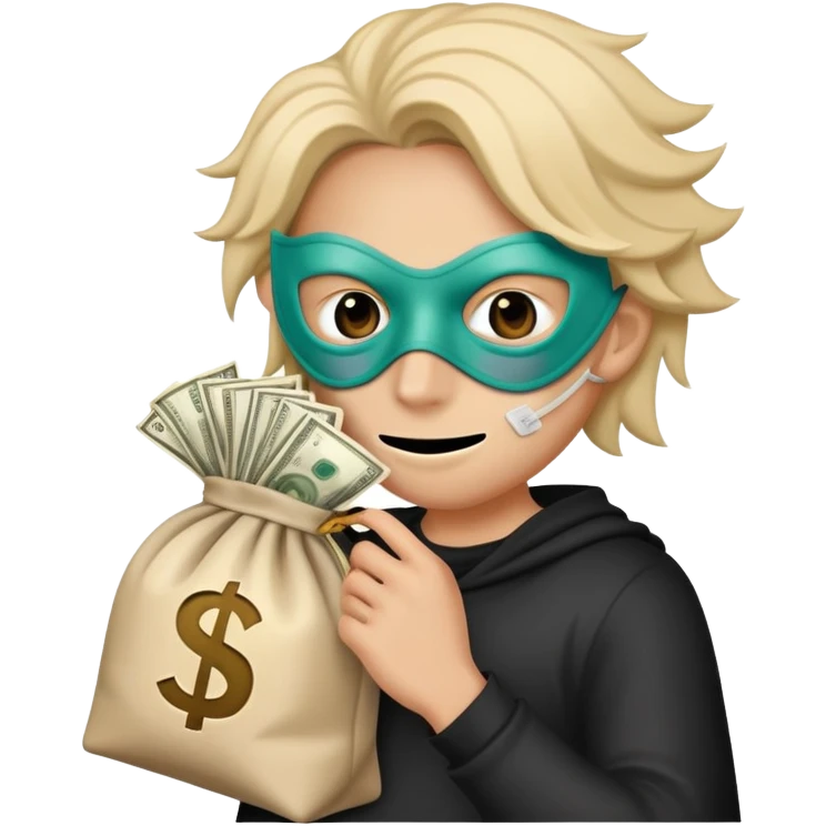 Emoji de ladrón  emoji
