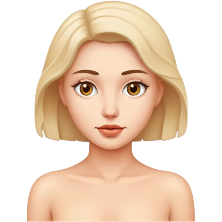 Голый женщина emoji