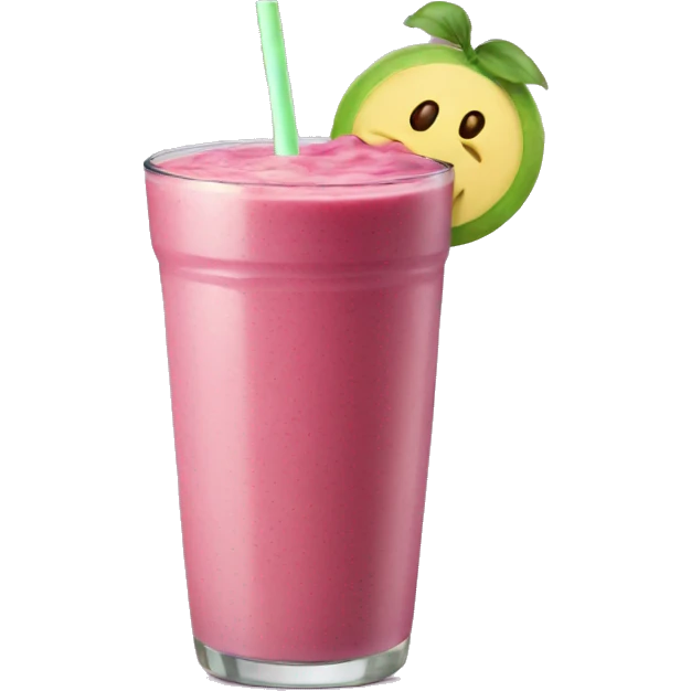 smoothie emoji