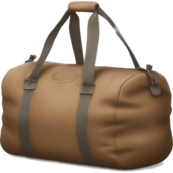 Duffle bag emoji
