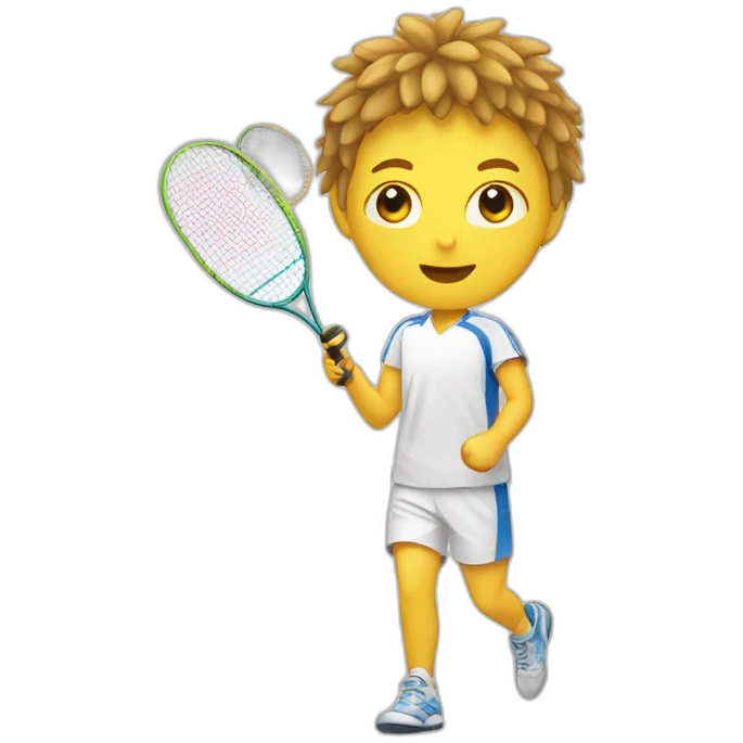 Badminton emoji