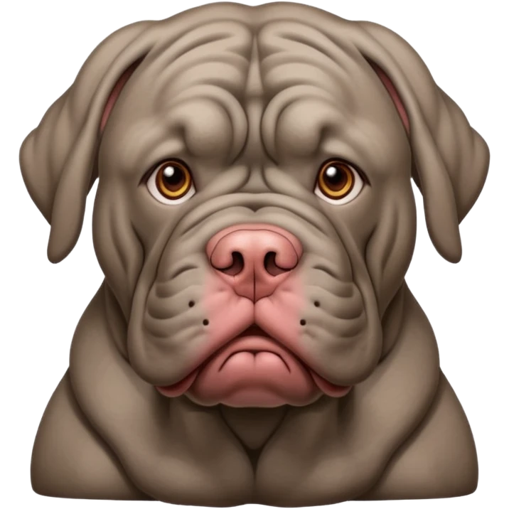 Neapolitan Mastiff big  emoji