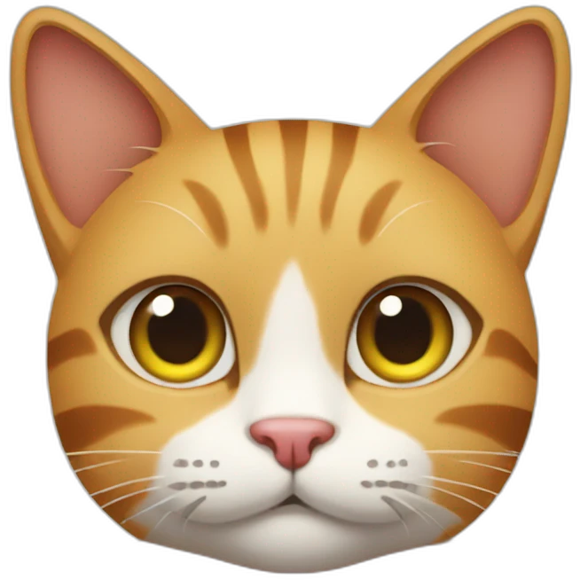 Sporty cat emoji