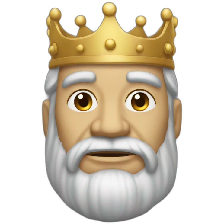 king Man  emoji